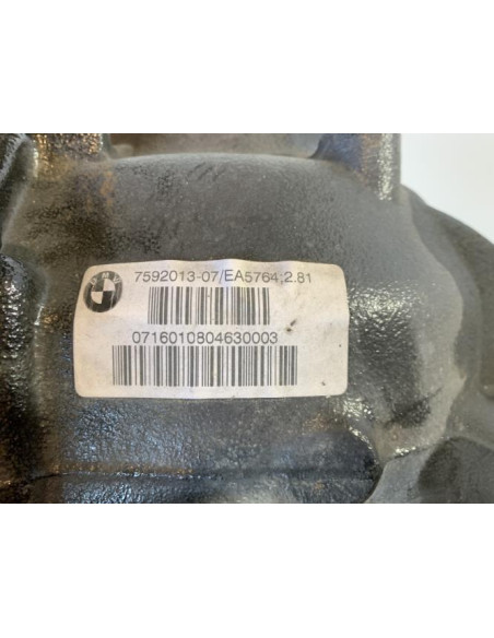 Pont (propulsion) BMW X3 F25 PHASE 1 Diesel