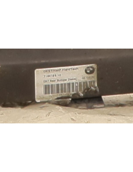 Support de pare chocs arriere BMW SERIE 1 E87 PHASE 1 Diesel