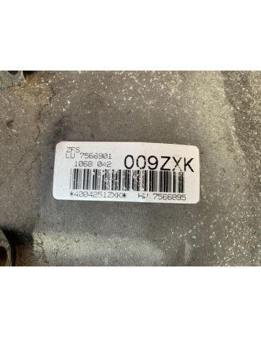 Boite de vitesses BMW SERIE 3 E92 COUPE PHASE 1 Diesel