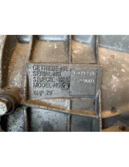 Boite de vitesses BMW SERIE 3 E92 COUPE PHASE 1 Diesel