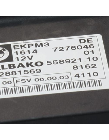 Calculateur BMW X1 E84 PHASE 1 Diesel