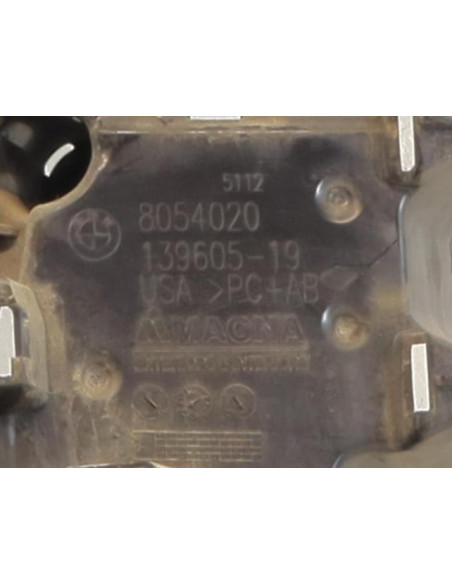 Support de pare chocs arriere BMW X5 F15 