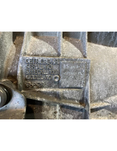 Boite de vitesses BMW SERIE 7 F01/F04 PHASE 1 Diesel
