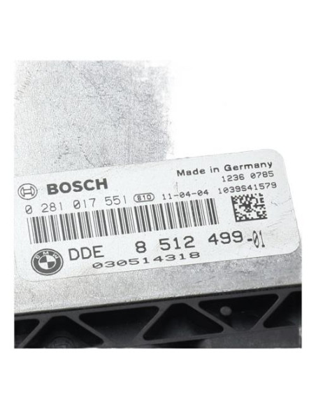 Calculateur moteur BMW SERIE 1 E87 PHASE 2 Diesel