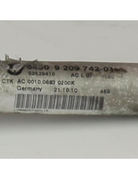 Tuyau de climatisation BMW X1 E84 PHASE 1 Diesel