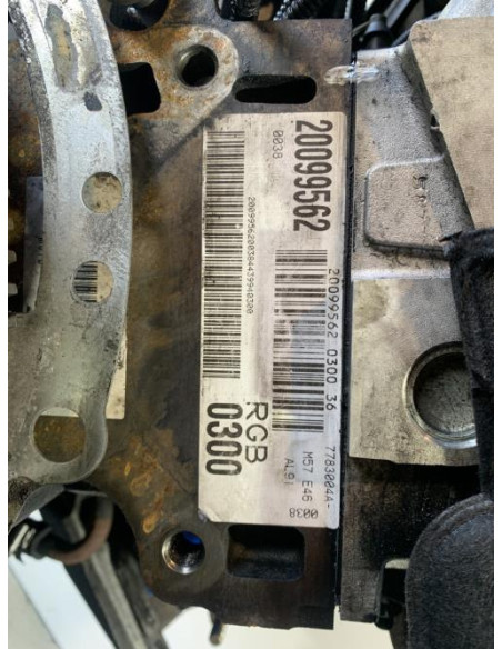 Moteur BMW SERIE 3 E46 PHASE 1 Diesel