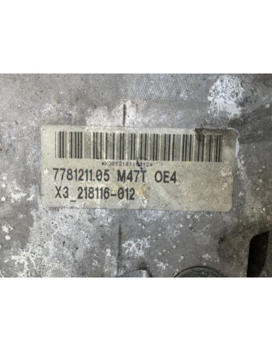 Moteur BMW X3 E83 PHASE 1 Diesel