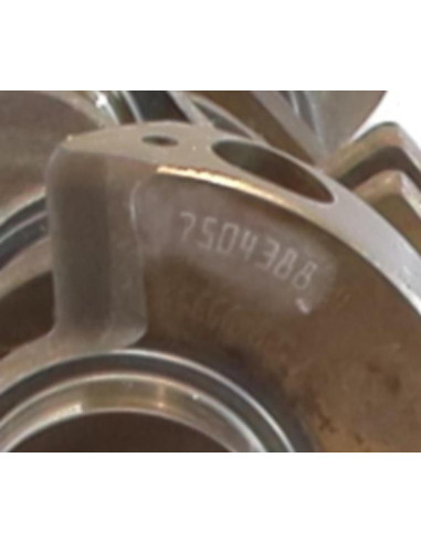 Vilebrequin BMW SERIE 7 E65 PHASE 1 Essence