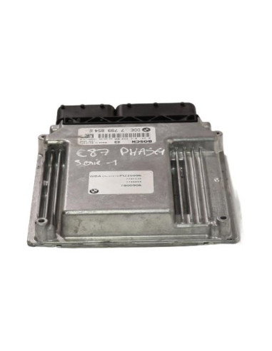 Calculateur moteur BMW SERIE 1 E87 PHASE 1 Diesel