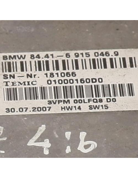 Calculateur BMW X3 E83 PHASE 2 Diesel