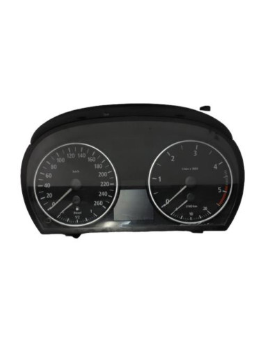 Compteur BMW SERIE 3 E90 PHASE 1 Diesel