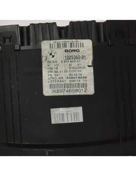 Compteur BMW SERIE 3 E90 PHASE 1 Diesel