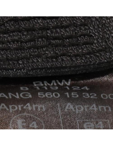 Ceinture avant droit BMW SERIE 3 E36 CABRIO 