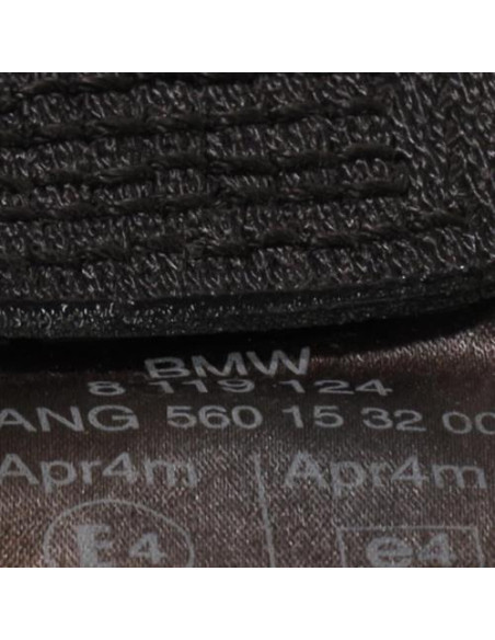 Ceinture avant droit BMW SERIE 3 E36 CABRIO 
