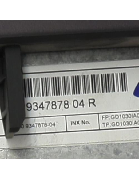 Ecran GPS BMW X5 F15 