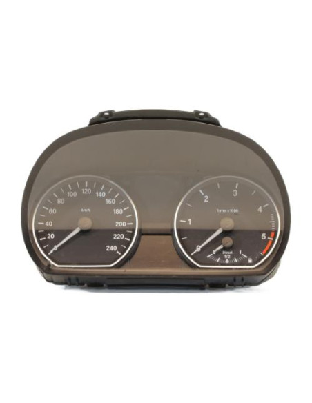 Compteur BMW SERIE 1 E87 PHASE 2 Diesel