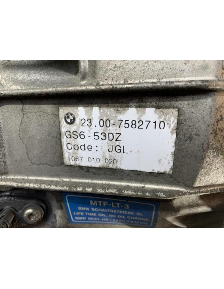 Boite de vitesses BMW SERIE 3 E92 COUPE PHASE 2 Diesel