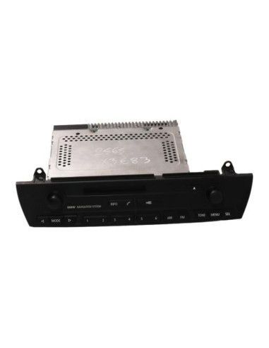 Autoradio d'origine BMW X3 E83 PHASE 1 Diesel
