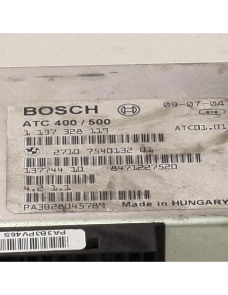 Calculateur BMW X3 E83 PHASE 1 Diesel