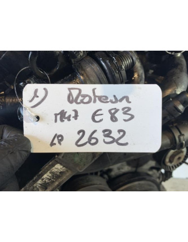 Moteur BMW X3 E83 PHASE 1 Diesel