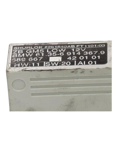 Calculateur BMW SERIE 3 E46 COMPACT PHASE 1 Diesel