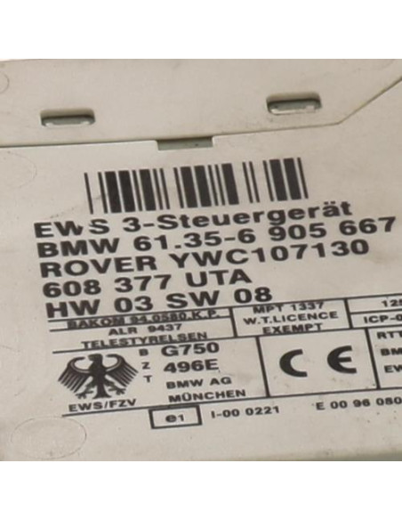 Calculateur BMW SERIE 3 E46 PHASE 1 Diesel