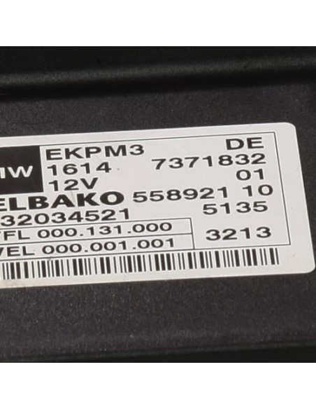 Calculateur BMW SERIE 1 F20 PHASE 1 Diesel