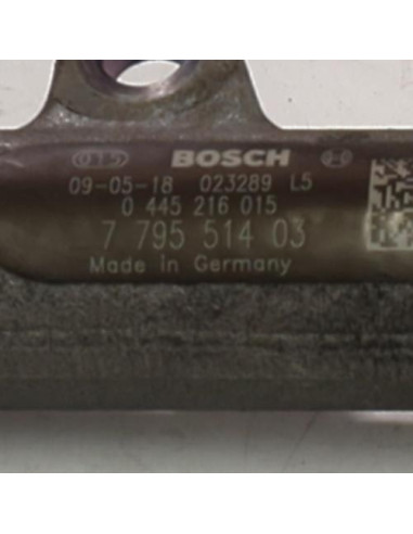 Rampe injection BMW X5 E70 PHASE 1 Diesel