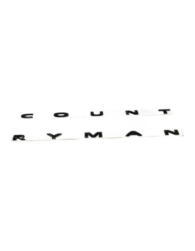 Logo MINI MINI 3 F60 COUNTRYMAN PHASE 1 BREAK 