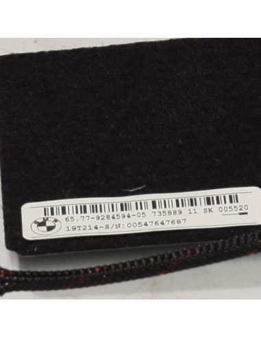 Tapis sensitif passager MINI MINI 3 F60 COUNTRYMAN PHASE 1 BREAK 