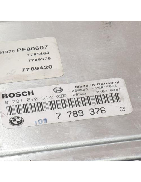 Calculateur moteur BMW SERIE 3 E46 PHASE 2 Diesel