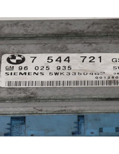 Calculateur BMW X3 E83 PHASE 1 Diesel