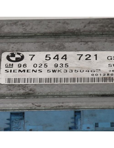Calculateur BMW X3 E83 PHASE 1 Diesel