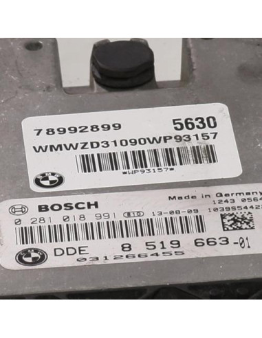 Calculateur moteur MINI MINI 2 R60 COUNTRYMAN BREAK Diesel