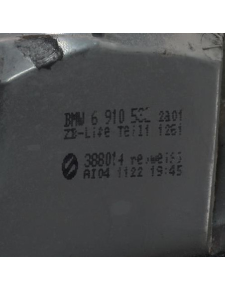 Feu arriere principal droit (feux) BMW SERIE 3 E46 PHASE 2 Diesel