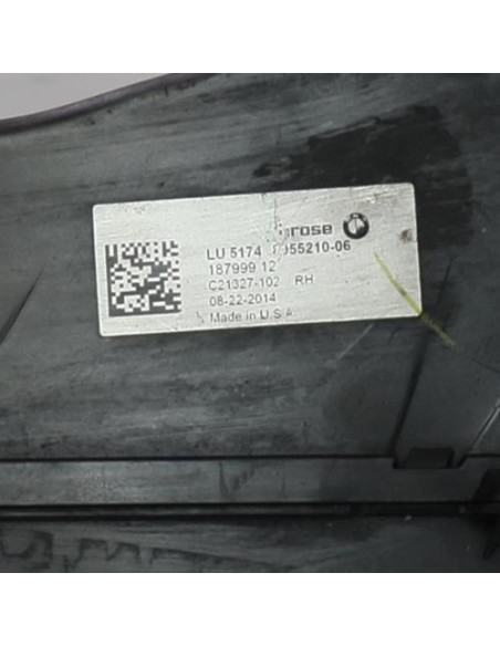 Conduite d'air BMW X5 F15 