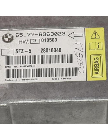 Boitier air bag BMW SERIE 5 E60 Essence