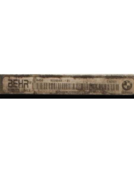 Condenseur de clim BMW X5 F15 
