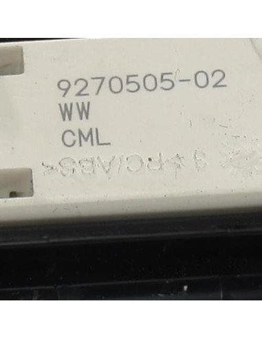 Eclairage de plafonnier BMW X5 F15 