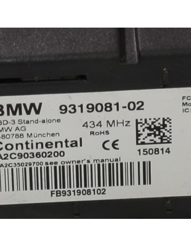 Antenne BMW X5 F15 