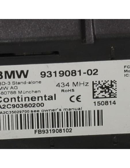 Antenne BMW X5 F15 