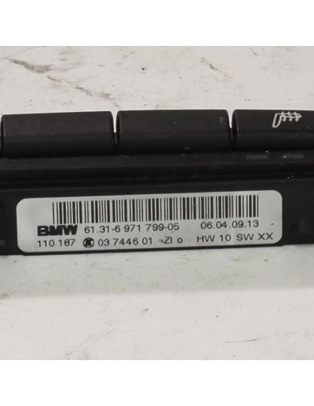 Bouton/Interrupteur BMW SERIE 1 E87 PHASE 2 Diesel