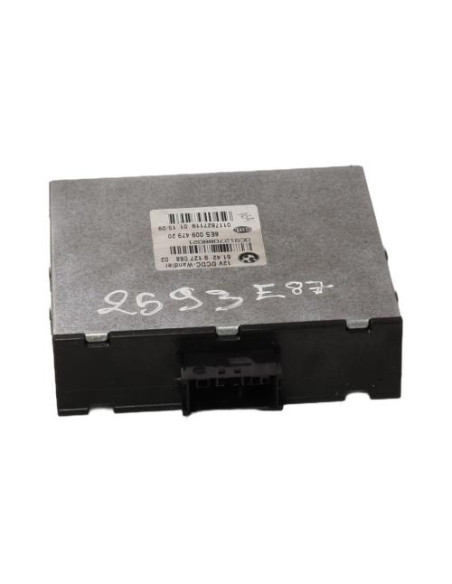 Calculateur BMW SERIE 1 E87 PHASE 2 Diesel