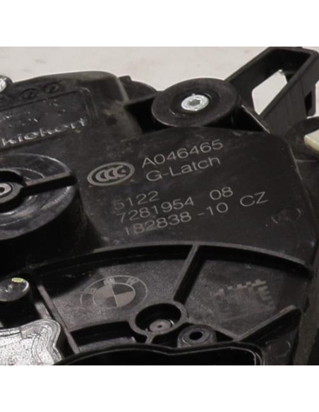 Serrure arriere droit BMW X5 F15 