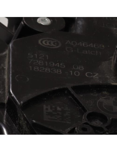Serrure avant gauche BMW X5 F15 
