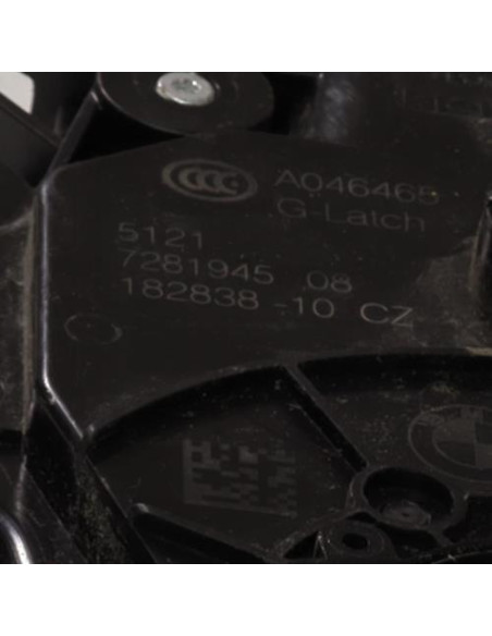 Serrure avant gauche BMW X5 F15 