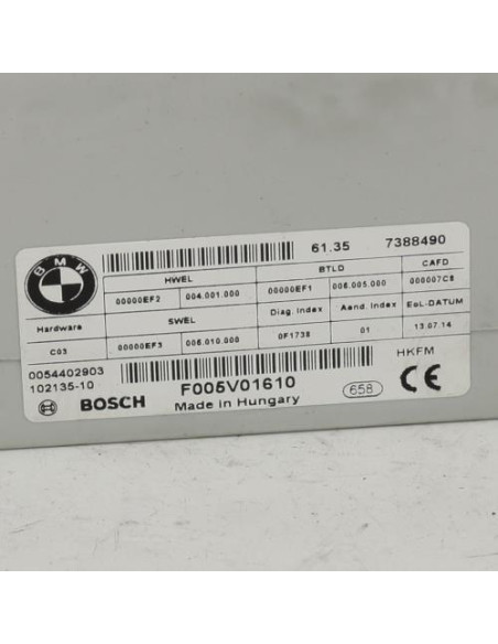 Calculateur BMW X5 F15 