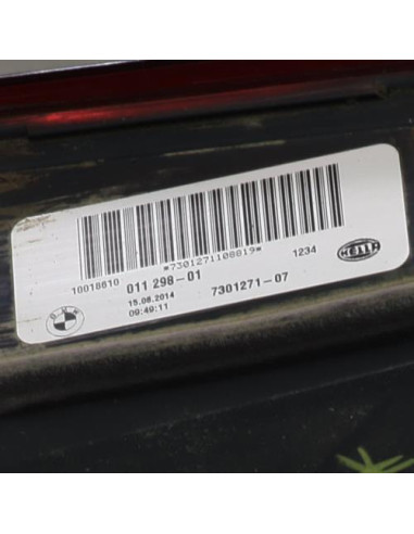 Feu arriere secondaire gauche (feux) BMW X5 F15 
