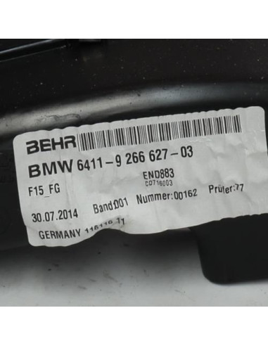 Pulseur d'air BMW X5 F15 