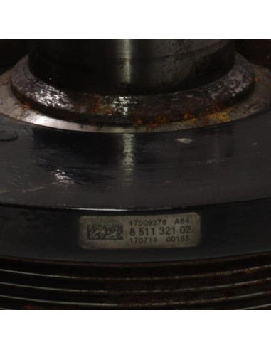 Poulie damper BMW X5 F15 Diesel